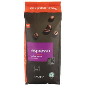 Hema koffiebonen espresso - 1.2 kg