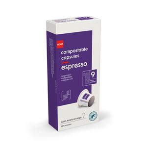 Hema koffiecups espresso - 10 stuks