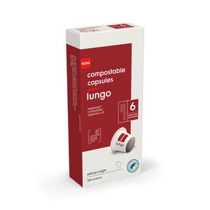 Hema koffiecups lungo - 10 stuks