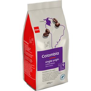 Hema koffiebonen Colombia 400gram