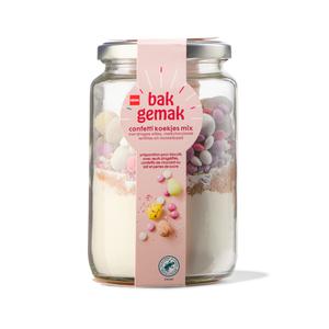 Hema confetti koekjes mix 497gram