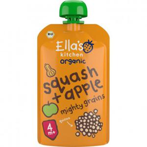 Ella's Kitchen Squash apple + quinoa 4+ bio