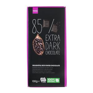 Hema extra pure chocolade 85%