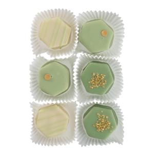 Hema lemon curd petit fours