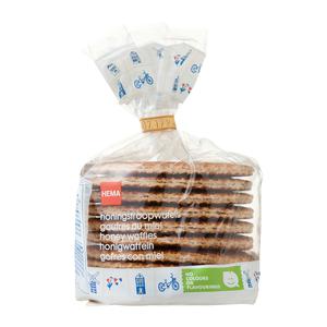 Hema honing stroopwafels