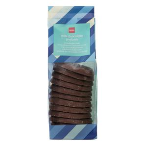 Hema melkchocolade krakelingen