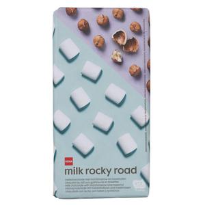 Hema melkchocoladereep - rocky road