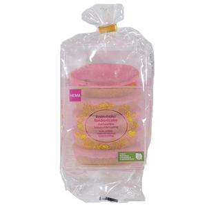 Hema roomboter fondantcakes met vruchtenvulling 300gram