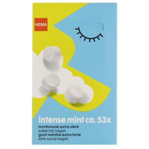 Hema suikervrije pastilles munt - 53 stuks