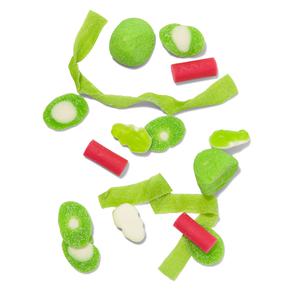 Hema snoepmix groen 150gram