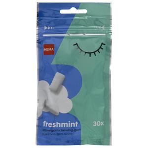 Hema suikervrije kauwgom freshmint - 30 stuks