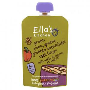 Ella's Kitchen Groente ovenschotel met linzen 6+ mnd