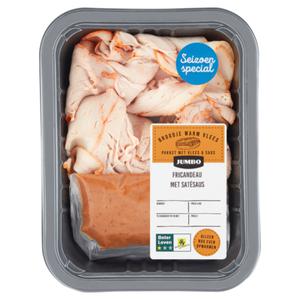 Jumbo Fricandeau met Satesaus 150g