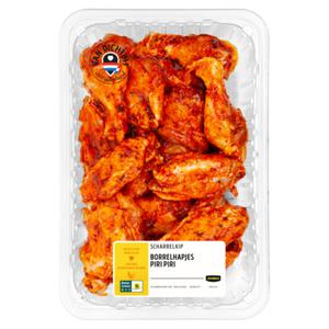 Jumbo Scharrelkip Borrelhapjes Piri Piri 750g