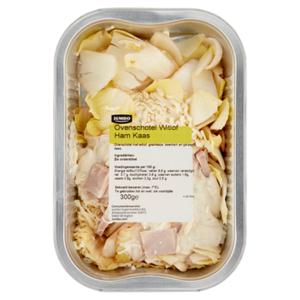 Jumbo Witlof Gratin met Beenham, Kaas en Gratin Saus 300g