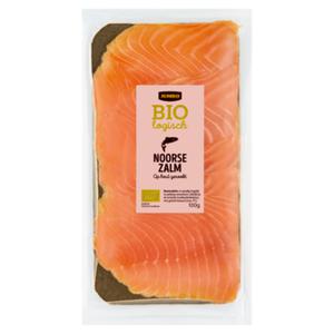 Jumbo Biologisch Noorse Zalm 100g