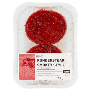 Jumbo Rundersteak Smokey Style 2 Stuks