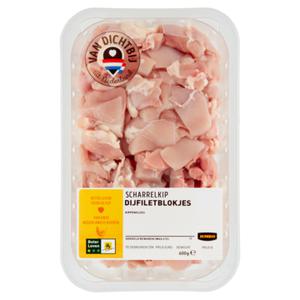 Jumbo Scharrelkip Dijfiletblokjes 600g