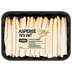 Jumbo Aspergetips Wit 100g