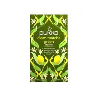 Pukka Clean matcha green