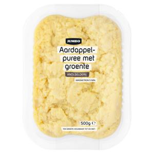 Jumbo Aardappelpuree met Groente Knolselderij 500g