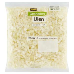 Jumbo Gesneden Uien 250g