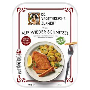 De Vegetarische Slager Auf Wieder Schnitzel Vegan 180g