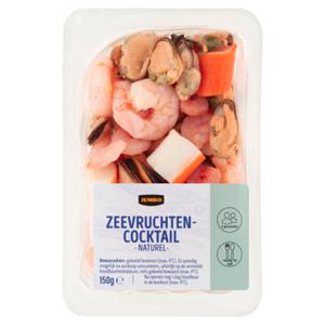 Jumbo Zeevruchtencocktail Naturel 150g