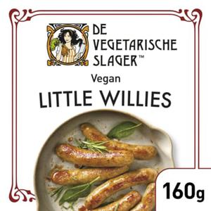 De Vegetarische Slager Little Willies Vegan 6 stuks