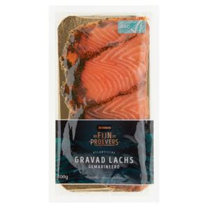 Jumbo Atlantische Gravad Lachs Gerookte Zalm Gemarineerd 100g