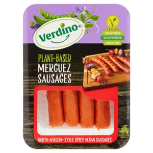 Verdino Plant-Based Merguez Sausages 200g