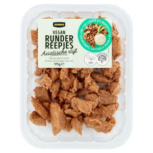 Jumbo Vegan Runder Reepjes 175g