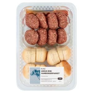 Jumbo Angus Mini Hamburgerpakket 450g