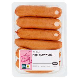 Jumbo Varkens Mini Rookworst 420g