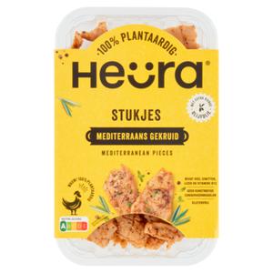 Heura Stukjes Mediterraans Gekruid 160g