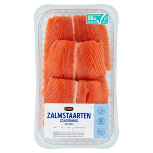 Jumbo Zalmstaarten zonder Huid ca. 345g