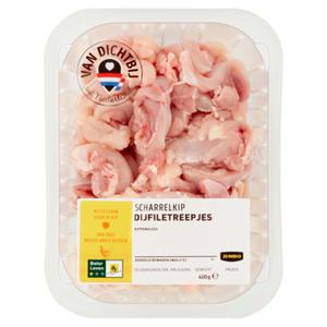 Jumbo Scharrelkip Dijfiletreepjes 400g