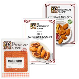 Vegetarische vleeswaren De Vegetarische Slager Borrelplank 2-3 Personen