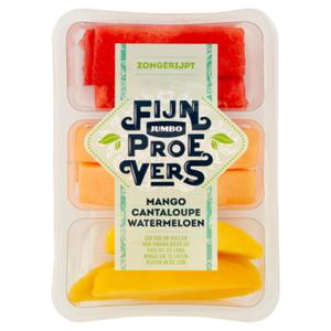 Jumbo Fijnproevers Mango Cantaloupe Watermeloen 320g