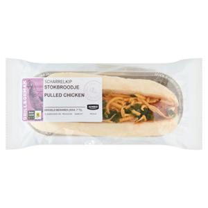 Jumbo Stokbroodje Pulled Chicken 168g