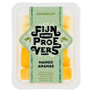 Jumbo Mango en Ananas Sticks 200g