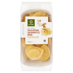 La Place Verse Pasta Mascarpone, Eekhoorntjes Brood Mezzelune 250g