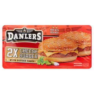 Danlers Cheese Burger 2 Stuks 275g