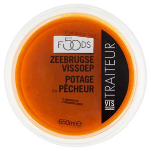 F5ODS 50 Foods Zeebrugse Vissoep 650ML