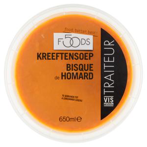 F5ODS 50 Foods Kreeftensoep 650ML