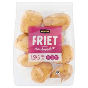 Jumbo Frietaardappelen 1, 5kg