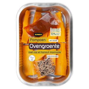 Jumbo Pompoen Ovengroente met Ras el Hanout Marinade 300g