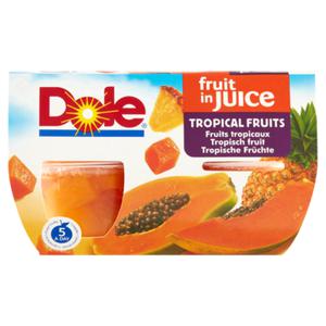 Dole Tropisch Fruit 4 x 113g