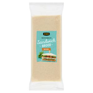 Jumbo Sandwich Brood Naturel 250g