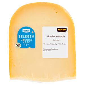 Jumbo Goudse Kaas 48+ Belegen ca. 365g